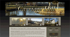 Desktop Screenshot of carriagehillliving.com